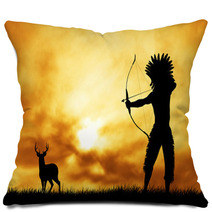 Hunter Indian Pillows 62232994
