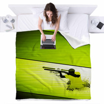 Hunting Background Blankets 45290835