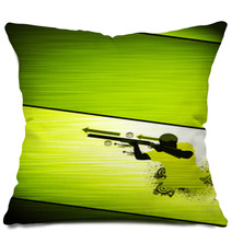 Hunting Background Pillows 45290835