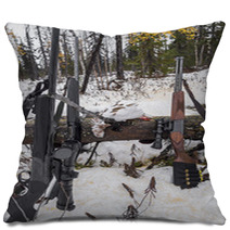 Hunting Scene Pillows 57943092