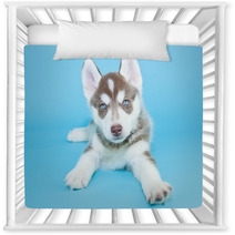 Husky Puppy Nursery Decor 65861253