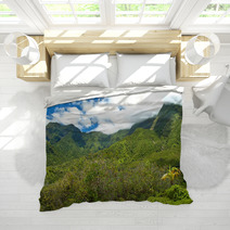 Iao Valley State Park On Maui Hawaii Bedding 64078884