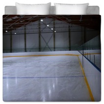 Ice Arena Bedding 143191944