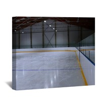 Ice Arena Wall Art 143191944