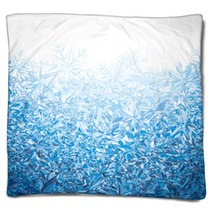 Ice Background Blankets 71041750