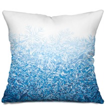 Ice Background Pillows 71041750