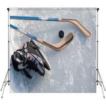 Ice Hockey Backdrops 101122296