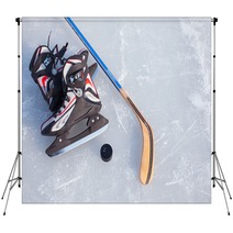 Ice Hockey Backdrops 101465238