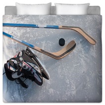 Ice Hockey Bedding 101122296