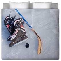 Ice Hockey Bedding 101465238