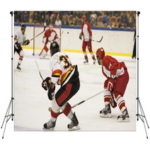 Ice Hockey Game Backdrops 37633069