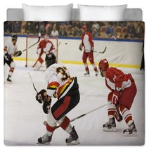 Ice Hockey Game Bedding 37633069