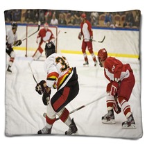 Ice Hockey Game Blankets 37633069