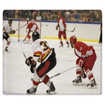 Ice Hockey Game Rugs 37633069