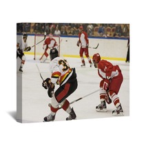 Ice Hockey Game Wall Art 37633069