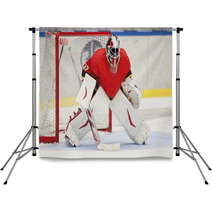 Ice Hockey Goalie Backdrops 44635249