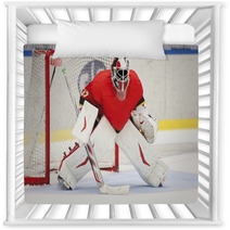Ice Hockey Goalie Nursery Decor 44635249