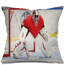 Ice Hockey Goalie Pillows 44635249