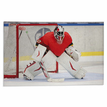 Ice Hockey Goalie Rugs 44635249