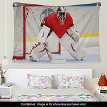 Ice Hockey Goalie Wall Art 44635249