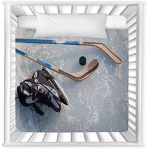 Ice Hockey Nursery Decor 101122296