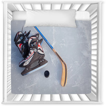 Ice Hockey Nursery Decor 101465238