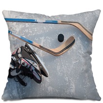 Ice Hockey Pillows 101122296