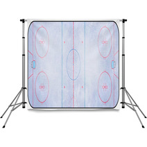 Ice Hockey Rink Backdrops 60276541