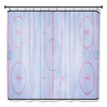 Ice Hockey Rink Bath Decor 60276541
