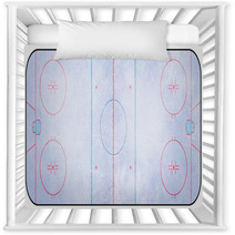 Ice Hockey Rink Nursery Decor 60276541