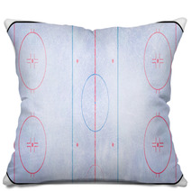 Ice Hockey Rink Pillows 60276541