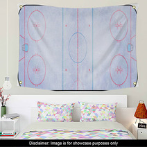 Ice Hockey Rink Wall Art 60276541