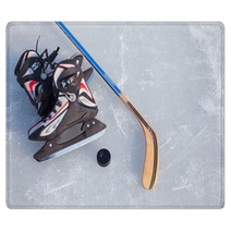 Ice Hockey Rugs 101465238