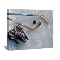 Ice Hockey Wall Art 101122296
