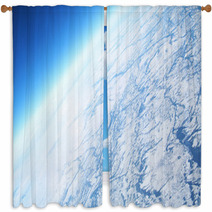Ice Pack Window Curtains 11257215