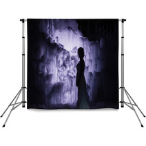 Ice Queen Backdrops 201273938