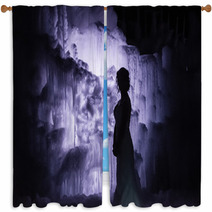 Ice Queen Window Curtains 201273938