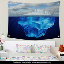 Iceberg Wall Art 44026147