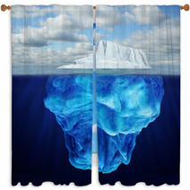 Iceberg Window Curtains 44026147
