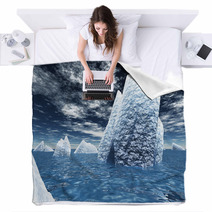 Icebergs Blankets 60777281