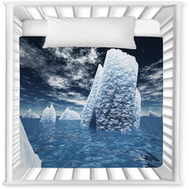 Icebergs Nursery Decor 60777281