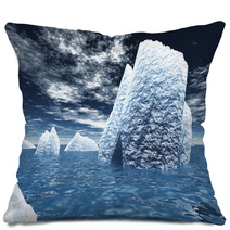 Icebergs Pillows 60777281