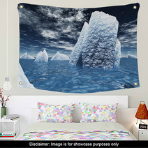 Icebergs Wall Art 60777281