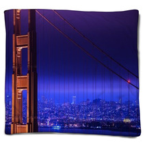 Iconic San Francisco Blankets 71102218