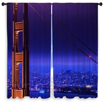 Iconic San Francisco Window Curtains 71102218