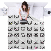 Icons Blankets 137525349