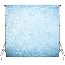 Icy Flowers Backdrops 61283423
