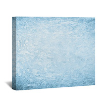 Icy Flowers Wall Art 61283423