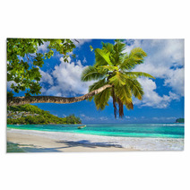 Idyllic Tropical Scenery - Seychelles Rugs 64612447