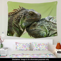 Iguana Wall Art 66982811